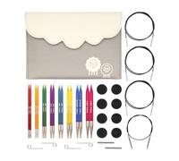 KnitPro Trendz Deluxe Interchangeable Acrylic Knitting Needle Set