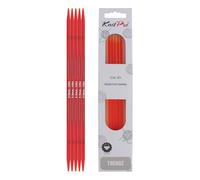 KnitPro Double Pointed Needles Trendz – 6" (15cm) – 3.50mm