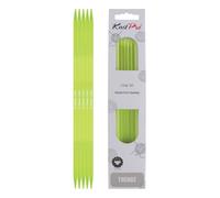 KnitPro Double Pointed Needles Trendz – 6" (15 cm) 3.75 mm – Set of 5 – Multicolor