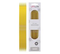 KnitPro Trendz Double Pointed Needles 6" (15cm) | 6.00mm