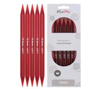Knit Pro KP51031 20 cm x 12.00 mm Double Pointed Needles, Multi-Colour