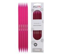 KnitPro Trendz Double Pointed Needles 8" (20cm) | 8.00mm