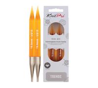 Knit Pro KP51262 10 mm Normal Interchangeable Circular Needles, Multi-Colour
