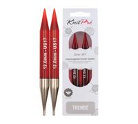 KnitPro Interchangeable Circular Needles Trendz 5" (13cm) 12.00mm