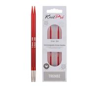 KnitPro Trendz Interchangeable Circular Needles 5" (13cm) | 3.50mm