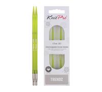 KnitPro Interchangeable Circular Needles Trendz – 5" (13cm) – 3.75mm – Multicolor