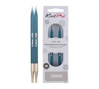 KnitPro Interchangeable Circular Needles Trendz 5" (13cm) 5.50mm