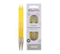 KnitPro Trendz Interchangeable Circular Needles 5" (13cm) | 6.00mm
