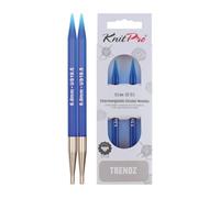 KnitPro Interchangeable Circular Needles Trendz 5" (13cm) 6.50mm Multicolor