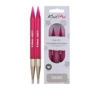KnitPro Trendz Interchangeable Circular Needles 5" (13cm) | 8.00mm