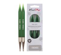 KnitPro Trendz Interchangeable Circular Needles 5" (13cm) | 9.00mm