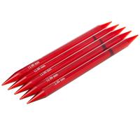 KnitPro Trendz: Knitting Pins: Double-Ended: Set of Five: 20cm x 12.00mm KnitPro Multicolor