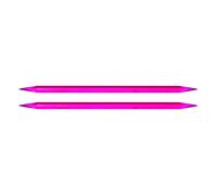 KnitPro Trendz: Knitting Pins: Double-Ended: Set of Five: 20cm x 8.00mm KnitPro Multicolor