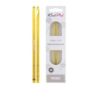 KnitPro Crochet Hook Trendz Single-Ended, 6.00 mm, 15 cm, Multicolor
