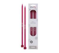 KnitPro Trendz Single Pointed Needles 10" (25cm) | 8.00mm