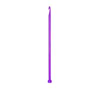 KnitPro TRENDZ TA CHK SE 5 - Trendz: Crochet Hook: Single-Ended: Tunisian (Afghan): 5.00mm KnitPro Multicolor