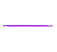 KnitPro TRENDZ TT CHK DE 5 - Trendz: Double-Ended Traditional Tunisian Hook: 5.00mm KnitPro Multicolor