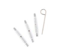 KnitPro Tunisian Crochet Hook Connectors Set of 3