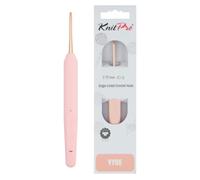 KnitPro Vybe Aluminum Crochet Hook with Rubberized Handle - 2.75mm