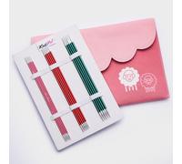 KnitPro Zing Aluminium Starter / Deluxe DPN Double Pointed Knitting Needle Set