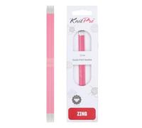 KnitPro Zing Double Pointed Needles – 8" (20cm) 2.00mm – Set of Five