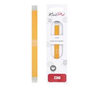 Zing Dp 20X2.25 - Zing: Knitting Pins: Double-Ended: Set Of Five: 20Cm X 2.25mm - Knitpro