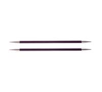 KnitPro Zing Double Pointed Needles 6" (15cm) | 6.00mm