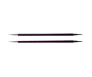 KnitPro ZING DP 15X6 - Zing: Knitting Pins: Double-Ended: Set of Five: 15cm x 6.00mm KnitPro Multicolor