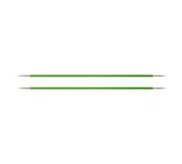 KnitPro Zing Double Pointed Needles 8" (20cm) | 3.50mm