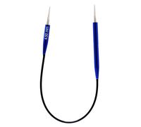 KnitPro ZING F/CIRC 25X4.5 - Zing: Knitting Pins: Circular: Fixed: 25cm x 4.50mm in Gold KnitPro Gold
