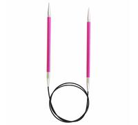 KnitPro ZING FC 100X3.25 - Zing: Knitting Pins: Circular: Fixed: 100cm x 3.25mm in Gold KnitPro Gold