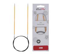 Zing Fc 40X2.25 - Zing: Knitting Pins: Circular: Fixed: 40Cm X 2.25mm - Knitpro