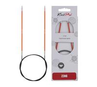 KnitPro Zing Fixed Circular Needles 32" (80cm) | Size 2.75mm