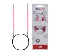 KnitPro Zing Fixed Circular Needles 32" (80cm) | Size 6.50mm
