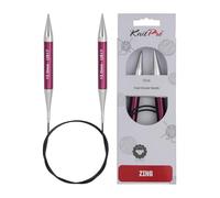 KnitPro Zing Fixed Circular Needles 40" (100cm) | Size 12.00mm