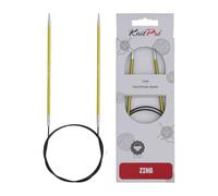KnitPro Fixed Circular Knitting Needles Zing KP47157 100 cm 3.5 mm Green