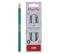KnitPro Zing Interchangeable Circular Needles 4" (10cm) | 3.00mm