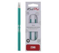 KnitPro Zing Interchangeable Circular Needles 4" (10cm) | 3.25mm