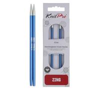 KnitPro KP47523 Zing: Knitting Pins: Circular: Interchangeable: Special: 4.00mm, Aluminium, Multi-Colour, 4mm