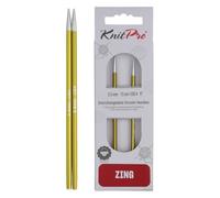 Zing N Ic 3.5 - Zing: Knitting Pins: Circular: Interchangeable: Standard: 3.50mm - Knitpro