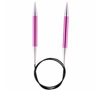 Knitpro Zing: Knitting Pins: Circular: Fixed: 100cm x 12.00mm