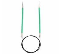 Knitpro Zing: Knitting Pins: Circular: Fixed: 100cm x 8.00mm