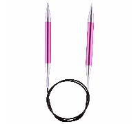 Knitpro Zing: Knitting Pins: Circular: Fixed: 120cm x 12.00mm