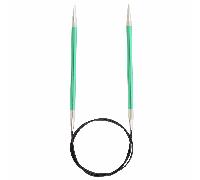 Knitpro Zing: Knitting Pins: Circular: Fixed: 120cm x 8.00mm
