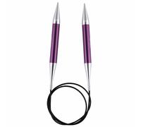Knitpro Zing: Knitting Pins: Circular: Fixed: 60cm x 10.00mm