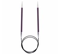 Zing Fc 60X6 - Zing: Knitting Pins: Circular: Fixed: 60Cm X 6.00mm - Knitpro