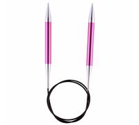 Knitpro Zing: Knitting Pins: Circular: Fixed: 80cm x 12.00mm