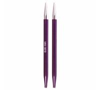 Zing N Ic 6 - Zing: Knitting Pins: Circular: Interchangeable: Standard: 6.00mm - Knitpro