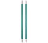 KnitPro Zing: Knitting Pins: Double-Ended: Set of Five: 15cm x 3.25mm