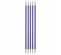 KnitPro Zing: Knitting Pins: Double-Ended: Set of Five: 15cm x 3.75mm